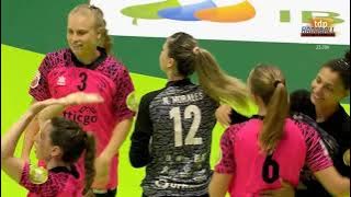 Liga Guerreras Iberdrola 2022/23 - FINAL 1º Partido. Atticgo BM. Elche vs. Costa del Sol Málaga